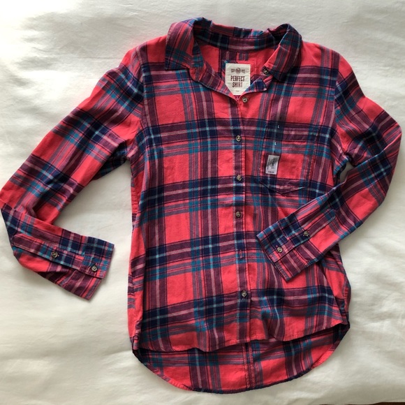 SO Tops - NEW Flannel Top